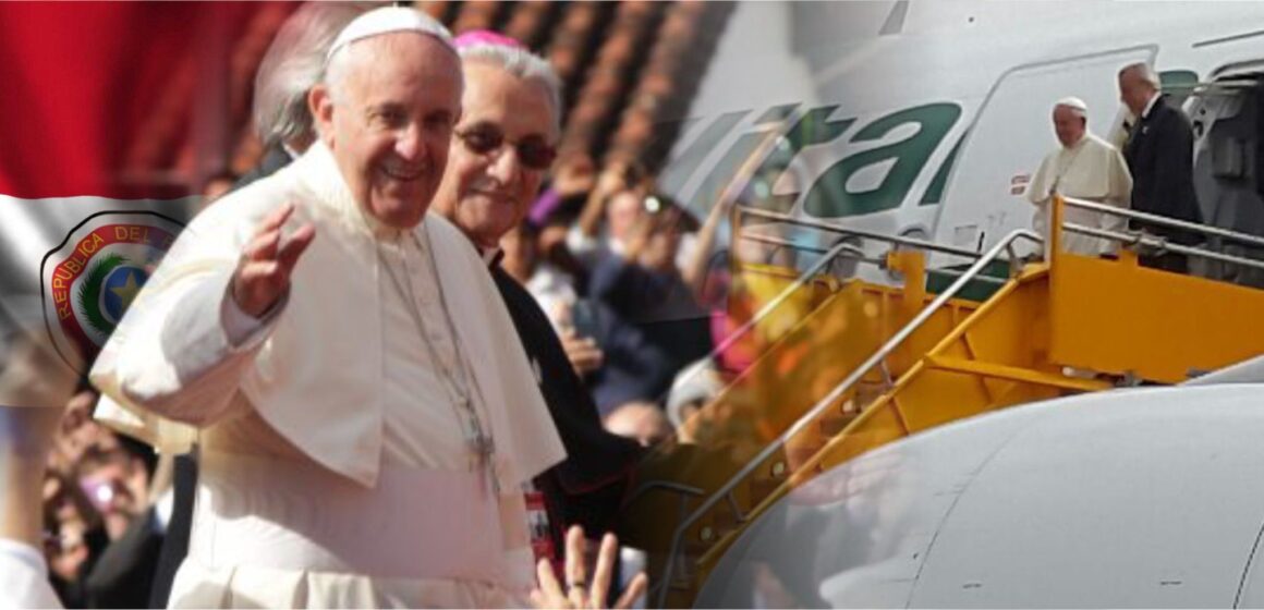 Cinco años de la histórica visita del Papa Francisco a Paraguay