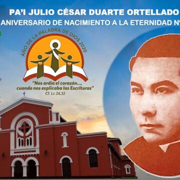 Misa: Celebración del aniversario de nacimiento a la eternidad del P. Ortellado