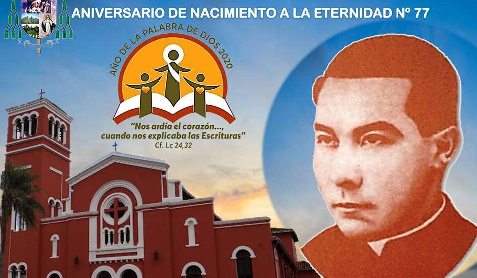 Misa: Celebración del aniversario de nacimiento a la eternidad del P. Ortellado