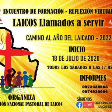 Organizan curso gratuito de formación para laicos