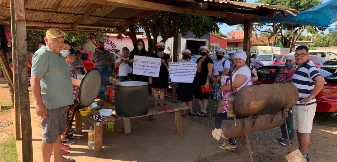 Caridad y “Karu guasu”, son las consignas de cierre para la fiesta patronal San Joaquín y Santa Ana