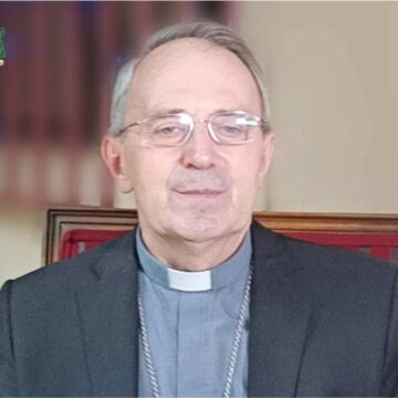 Mons. Guillermo: Cómo comportarse en tiempos de prueba