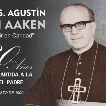 30º aniversario de la pascua de Mons. Agustín Van Aaken