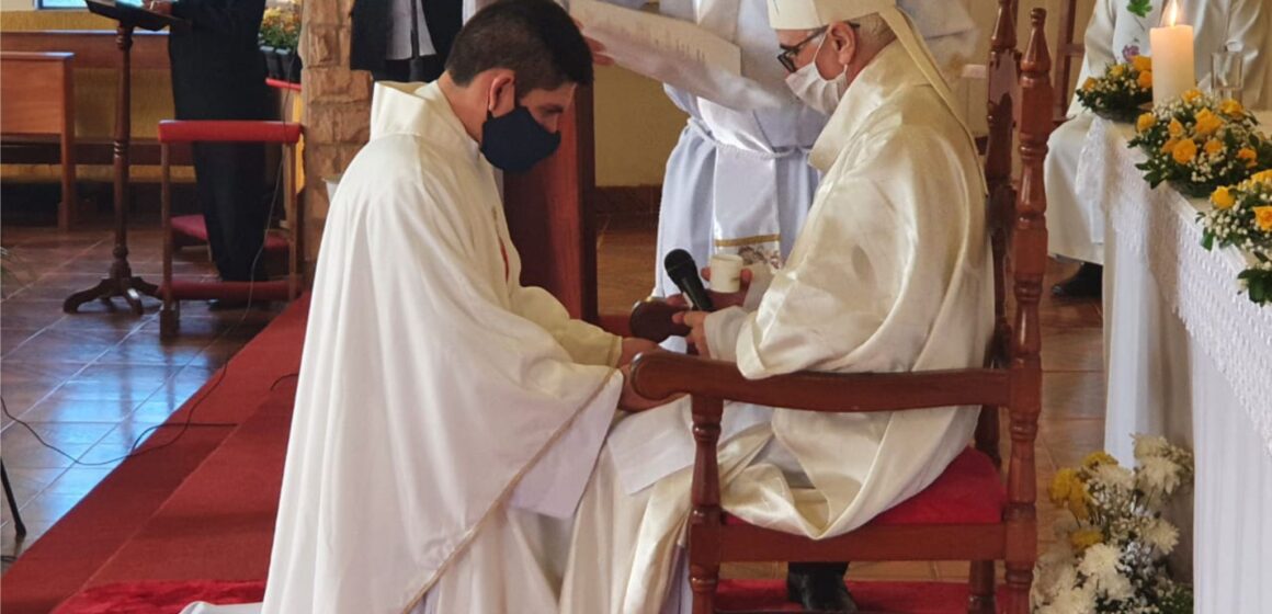 P. Arlindo López, nuevo sacerdote para la Diócesis de Ciudad del Este