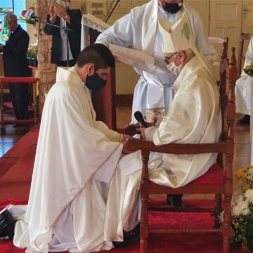 P. Arlindo López, nuevo sacerdote para la Diócesis de Ciudad del Este