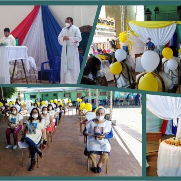 Internos y reclusas de CDE celebraron el día de su santa patrona
