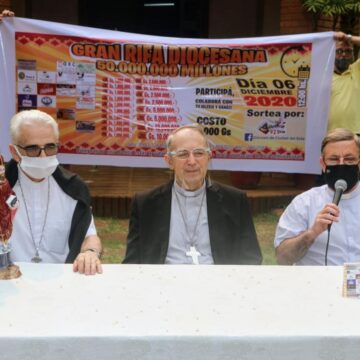 Lanzamiento de la «Gran Rifa Diocesana