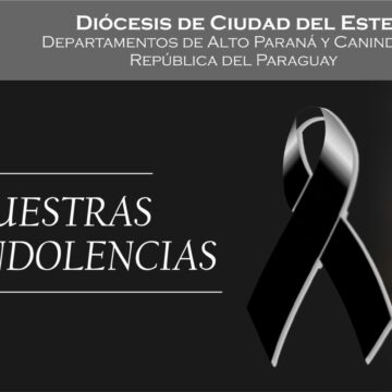 Comunicado: Nuestras condolencias