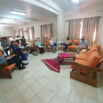 Agentes de la pastoral indígena se reúnen en el obispado