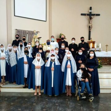 Parroquia San Alberto Magno festeja el día de su santo patrono