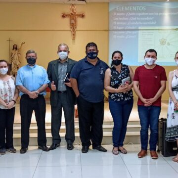 Reunión para conformar equipo de Pastoral de la Comunicación Diocesana