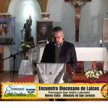 Arrancó la semana celebrativa del “Día Nacional del Laico”