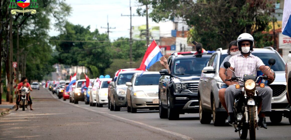 «Caravana por la Familia»