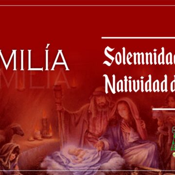 Homilía: Solemnidad de la Natividad del Señor