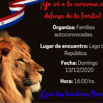 Coordinación diocesana de laicos: invita a participar de la “Caravana por la Familia”