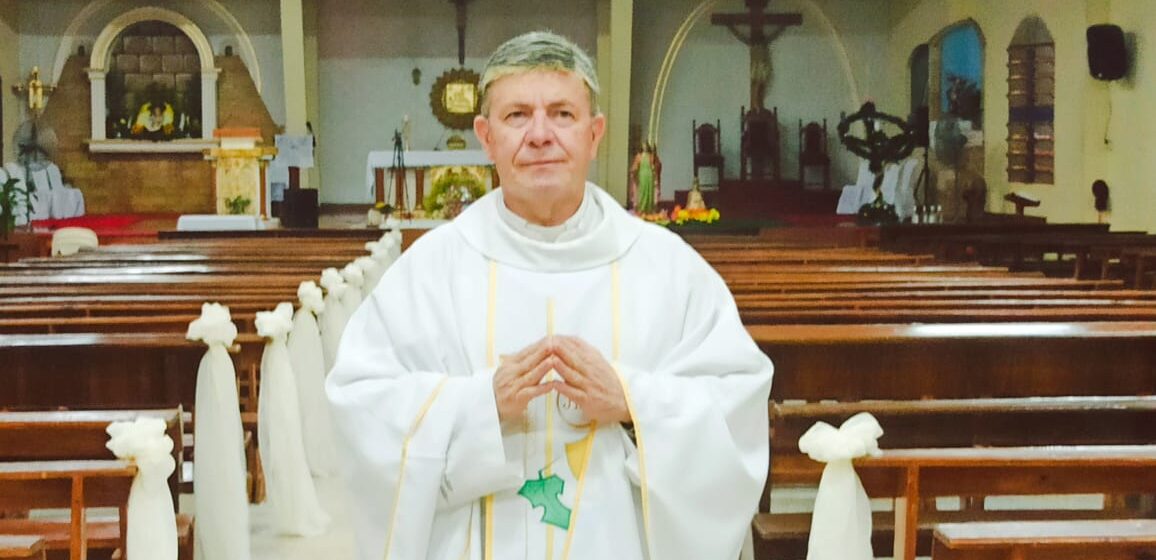 Celebración: Bodas de Plata Sacerdotales del P. Fabio Recalde