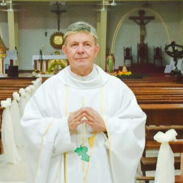 Celebración: Bodas de Plata Sacerdotales del P. Fabio Recalde