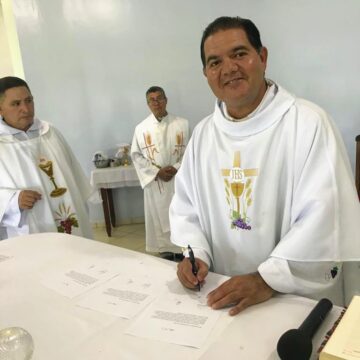 Parroquia San Cristóbal con nuevo párroco