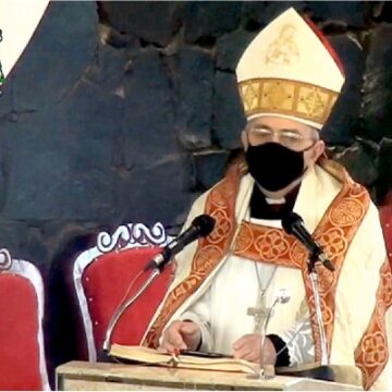 Mensaje de Mons. Guillermo en la apertura de la festividad en honor a San Blas