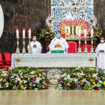 Segundo día del novenario: Una invitación a la eucaristía y unidad entre agentes pastorales