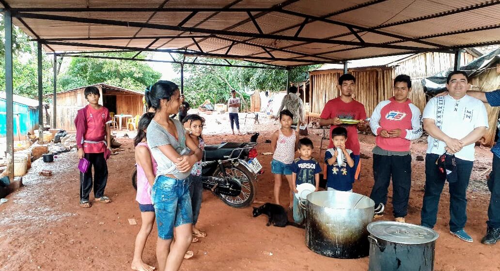 Ollas populares en festividad de San Blas