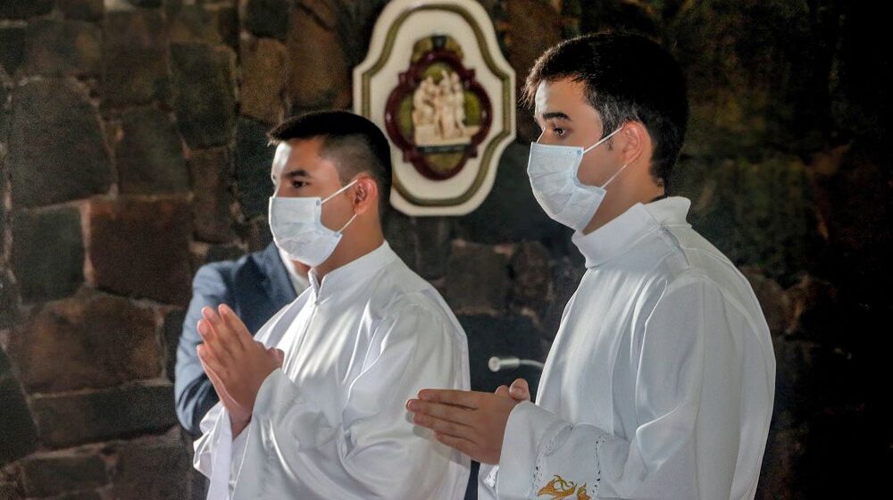 Seminaristas recibieron su admisión y el ministerio del acolitado