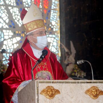 Mons. Guillermo:  El martirio y la eucaristía nos dan fuerzas