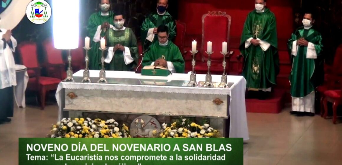 Homilía: Noveno día del novenario a San Blas