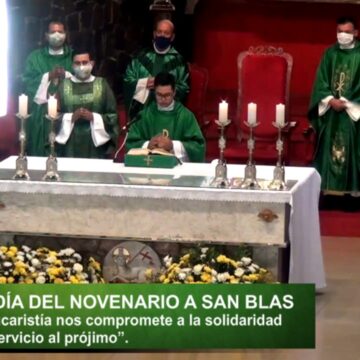 Homilía: Noveno día del novenario a San Blas