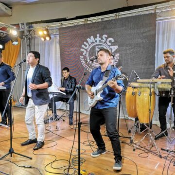Músicos católicos en festividad de San Blas