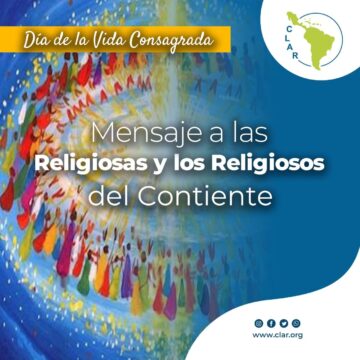 Mensaje a los religiosos y religiosas del continente
