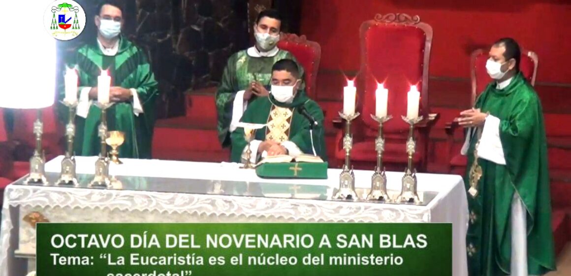 Homilía: Octavo día del novenario a San Blas