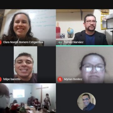 Segunda reunión de la Pastoral de Comunicación