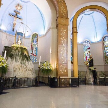 Basílica de Nuestra Señora de Caacupé seleccionada para transmisión de rezo del Santo Rosario guiada por el Papa Francisco