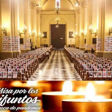 Secretaría General de la CEP sugiere celebrar misa en sufragio por los fallecidos de COVID-19