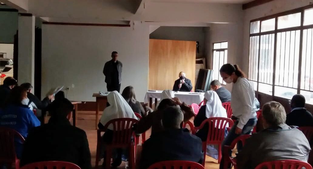 Segunda Reunión de Agentes Pastorales en Canindeyú