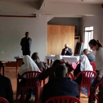Segunda Reunión de Agentes Pastorales en Canindeyú