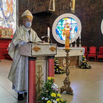 Homilía de Mons. Guillermo en la Solemnidad de la Ascensión del Señor