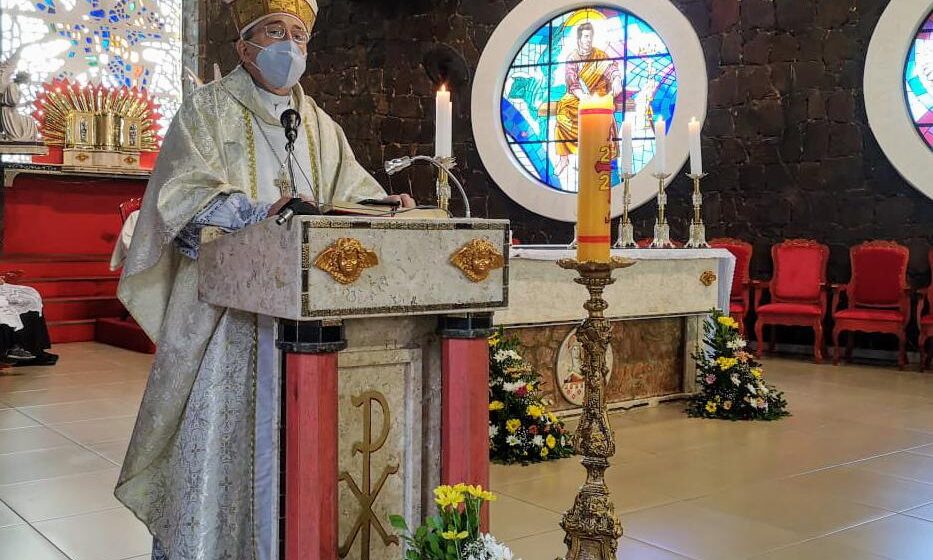 Homilía de Mons. Guillermo en la Solemnidad de la Ascensión del Señor