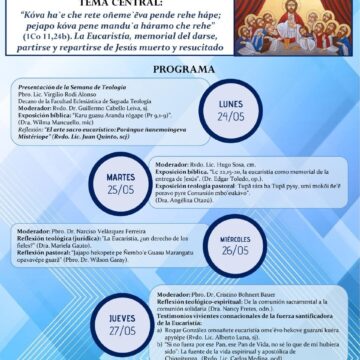 La Facultad Eclesiástica de Sagrada Teología invita a la «XXXVII Semana de Teología»