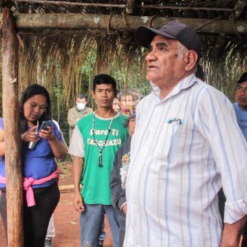 Indígenas de Sauce claman por recuperar sus tierras ancestrales