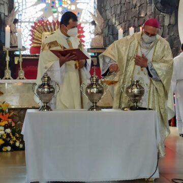 Homilía de Mons. Guillermo en la Misa Crismal