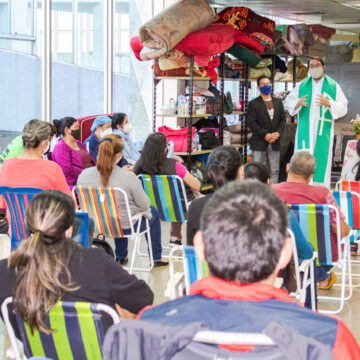 Misa de fe y esperanza en el IPS