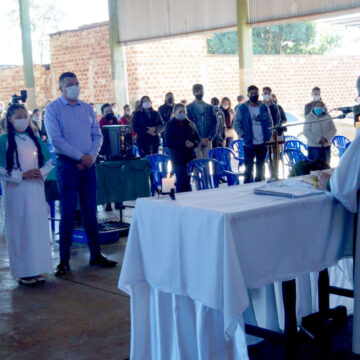 Primera Comunión en la Parroquia San José Obrero