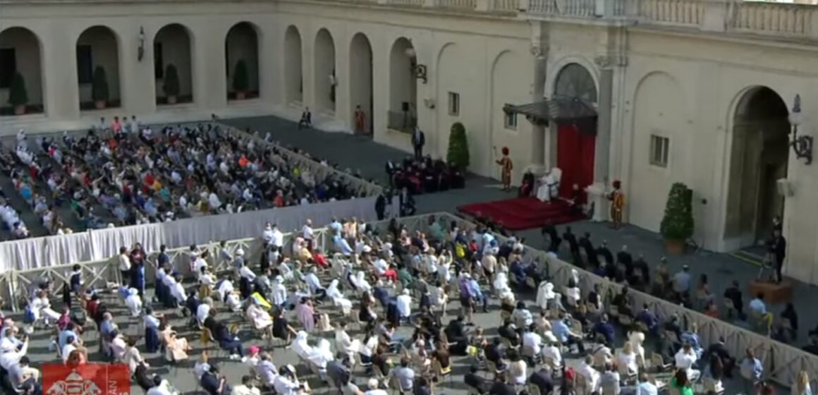 Papa Francisco: en Jesús encontramos salvación total