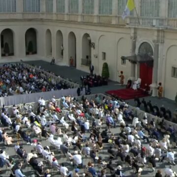 Papa Francisco: en Jesús encontramos salvación total