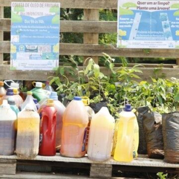 Campaña para reciclar aceite de cocina usado