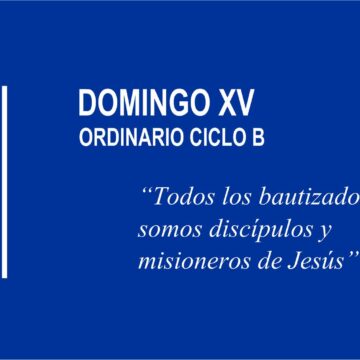 Homilía: Domingo XV Ordinario Ciclo B