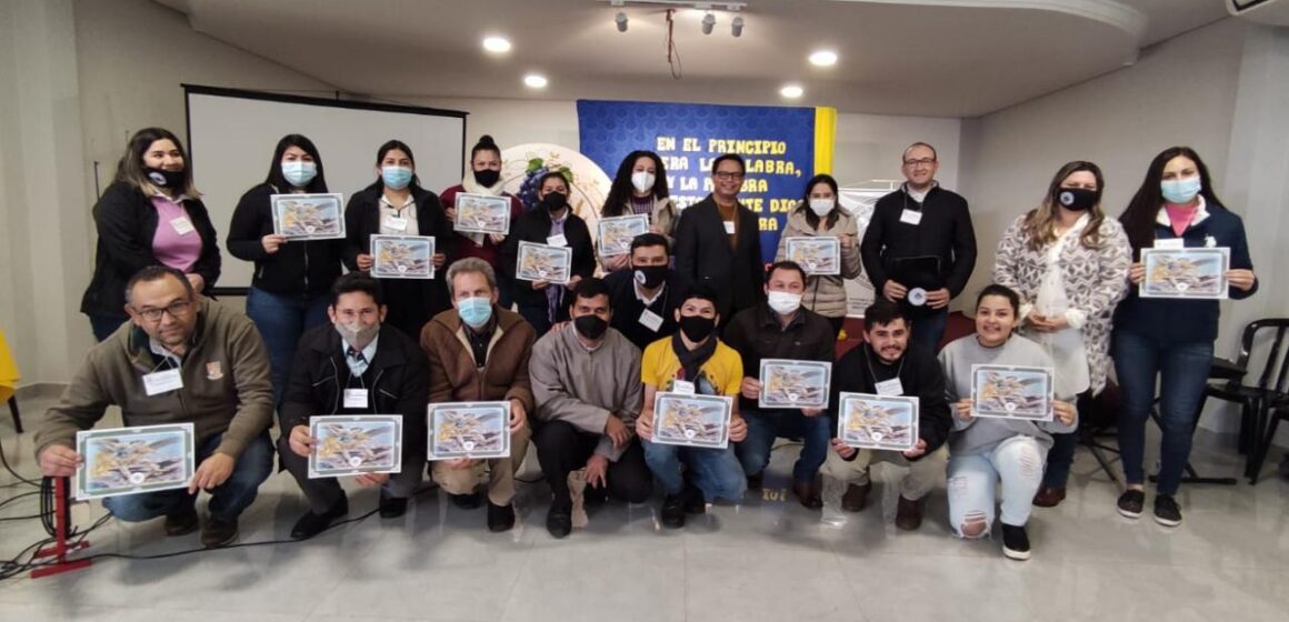 Vicaría de Canindeyú: Primera reunión presencial de la Pastoral de Comunicación