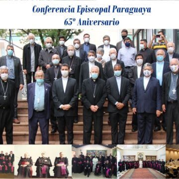 65 años de la Conferencia Episcopal Paraguaya
